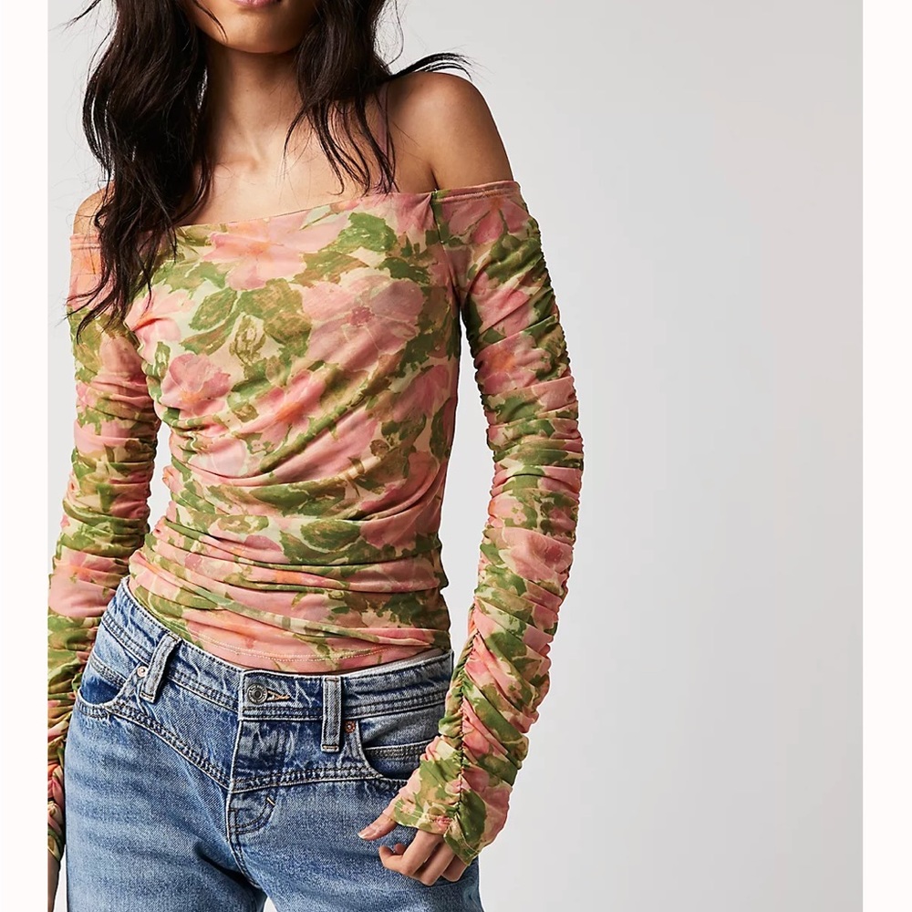 NWOT Free People Priya Top